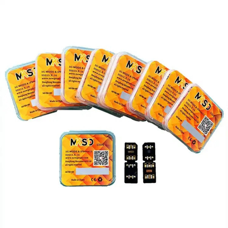 MKSD Ultra 5G Unlock Sim Card for iPhone Series - Unlock SIM Card by MKSD | Online Shopping South Africa | PMC Jewellery | Buy Now Pay Later Mobicred
