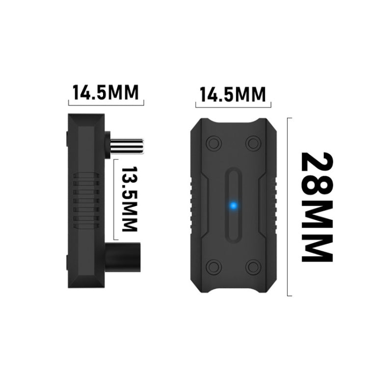 For ASUS ROG Ally /Switch 20Gbps Data Adapter 8K 60Hz 140W USB-C/Type-C Fast Charge Converter(U Shape 13.5mm) - Other Accessories by PMC Jewellery | Online Shopping South Africa | PMC Jewellery | Buy Now Pay Later Mobicred