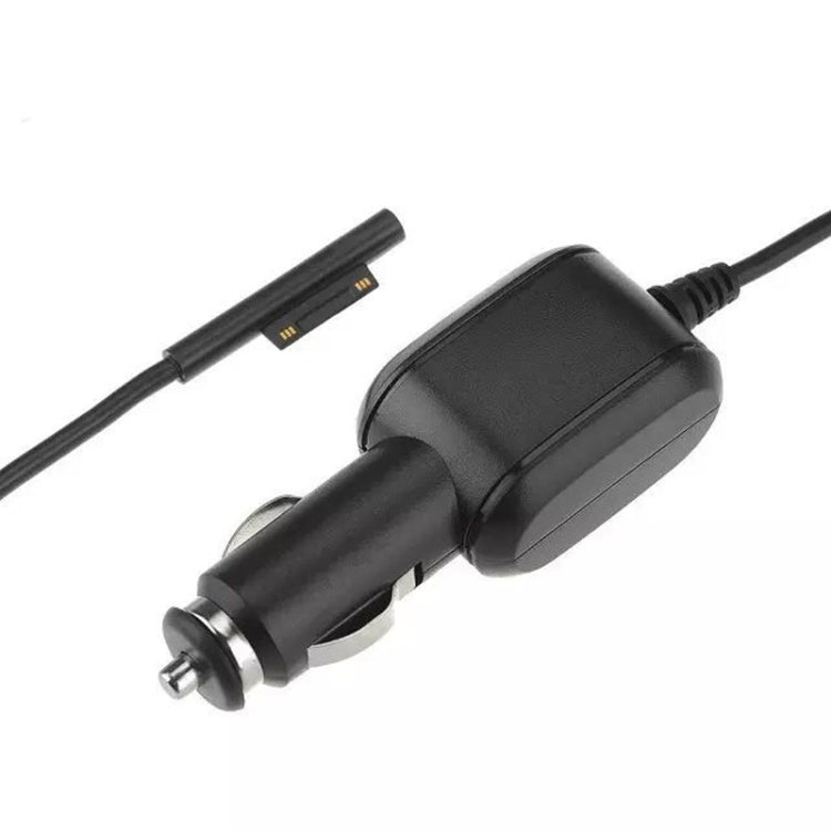 15V 3A Tablet Car Charger For Microsoft Surface Pro 3 / 4 / 5 / 6 / 7 - Tablet Charger by PMC TechLife | Online Shopping South Africa | PMC TechLife | Buy Now Pay Later Mobicred