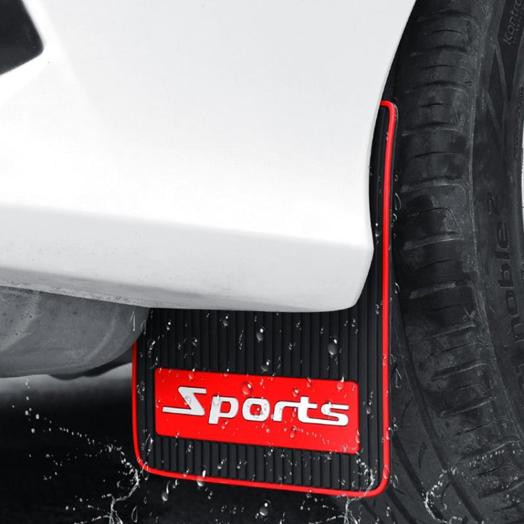 2pcs Car Tire Mud Flap Modification Plastic Anti-Splash Mud Flap, Style: Cat Eye - free shipping - PMC TechLife - Order now!