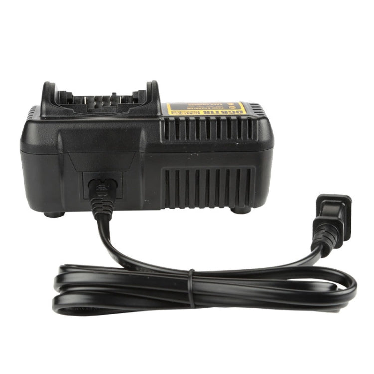 DCB118 For Dewalt 12V-20V Electric Tool Battery Charger, Plug: UK (Yellow)