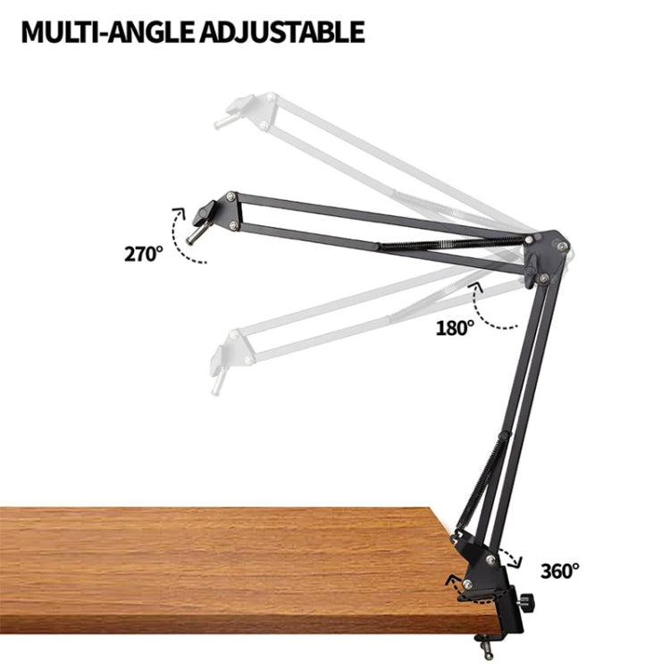 BM800+V8S Sound Card Set Audio Condenser Mic Studio Singing Microphone - Microphone Audio Cable & Connector by PMC TechLife | Online Shopping South Africa | PMC TechLife | Buy Now Pay Later Mobicred