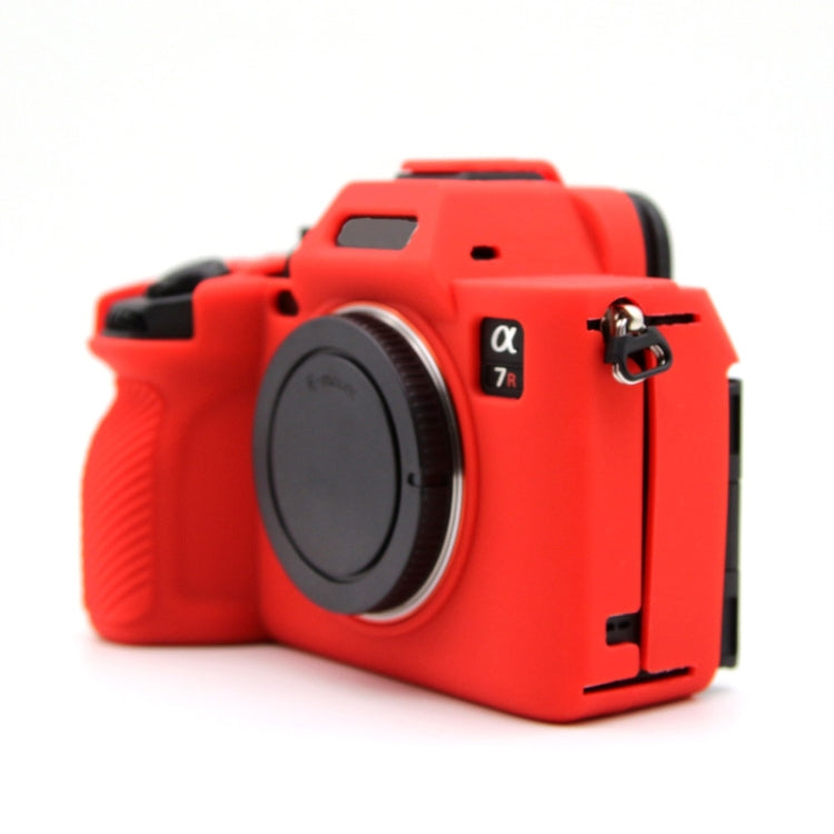For Sony A7RV Mirrorless Camera Protective Silicone Case, Color: White