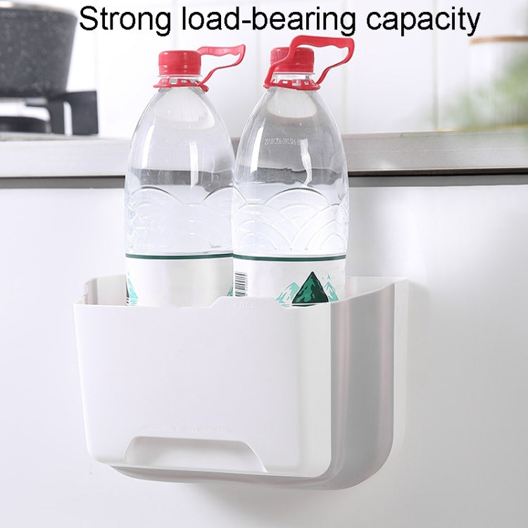 Foldable Car Bin Dual-Use Dustbin Organizer For Home And Car(Light Pink)