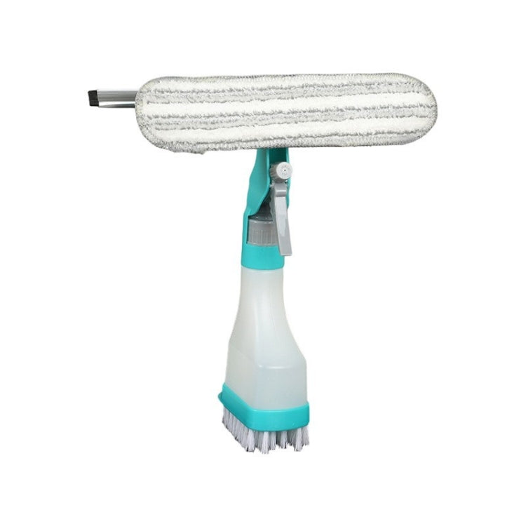 4 In 1 Double-sided Glass Wiper Window Squeegee Portable Spray Mirror Car Glass Cleaner YJ520