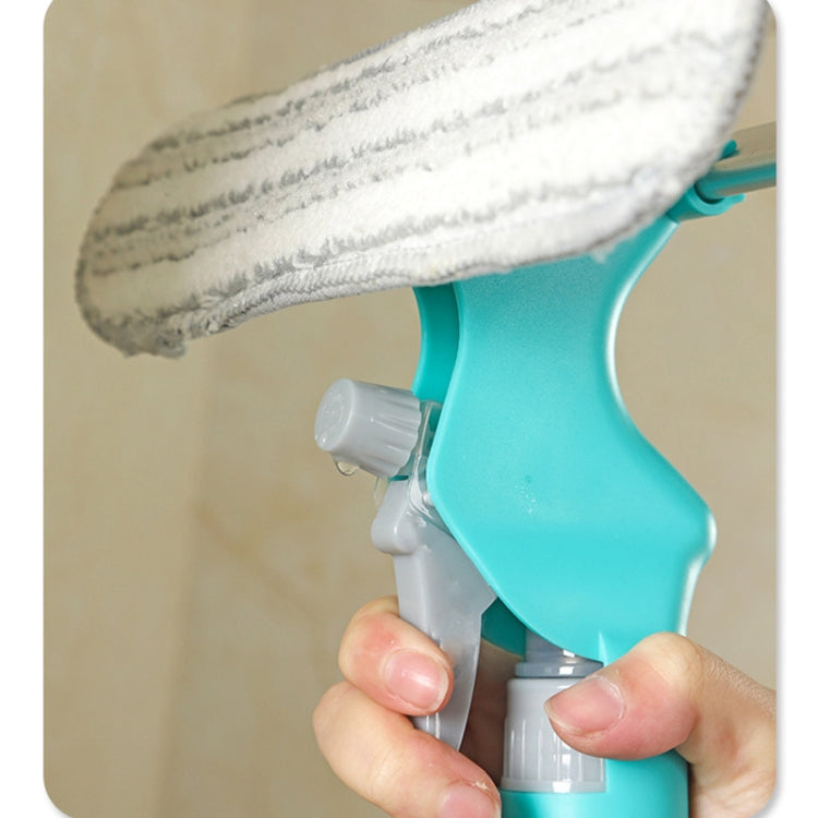 4 In 1 Double-sided Glass Wiper Window Squeegee Portable Spray Mirror Car Glass Cleaner YJ520