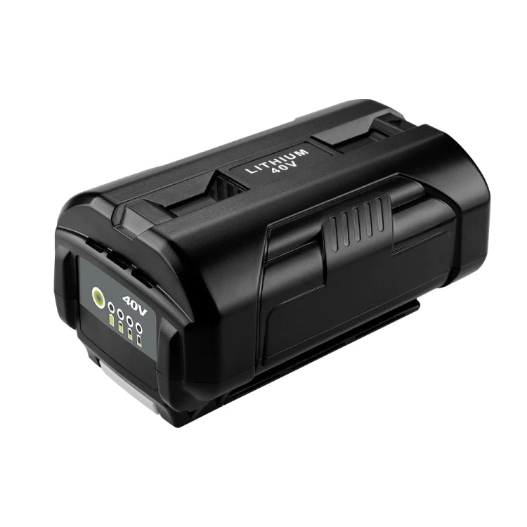 5000mAh For Ryobi OP4026A / OP4050 40V Lawn Mowers Lithium-ion Battery - Lawn Mower, Saws & Accessories by PMC Jewellery | Online Shopping South Africa | PMC Jewellery | Buy Now Pay Later Mobicred