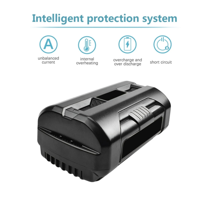 5000mAh For Ryobi OP4026A / OP4050 40V Lawn Mowers Lithium-ion Battery - Lawn Mower, Saws & Accessories by PMC Jewellery | Online Shopping South Africa | PMC Jewellery | Buy Now Pay Later Mobicred