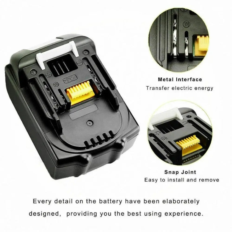 4000mAh For Makita BL1830 / BL1850 18V Cordless Power Tool Accessories Lithium Battery Pack