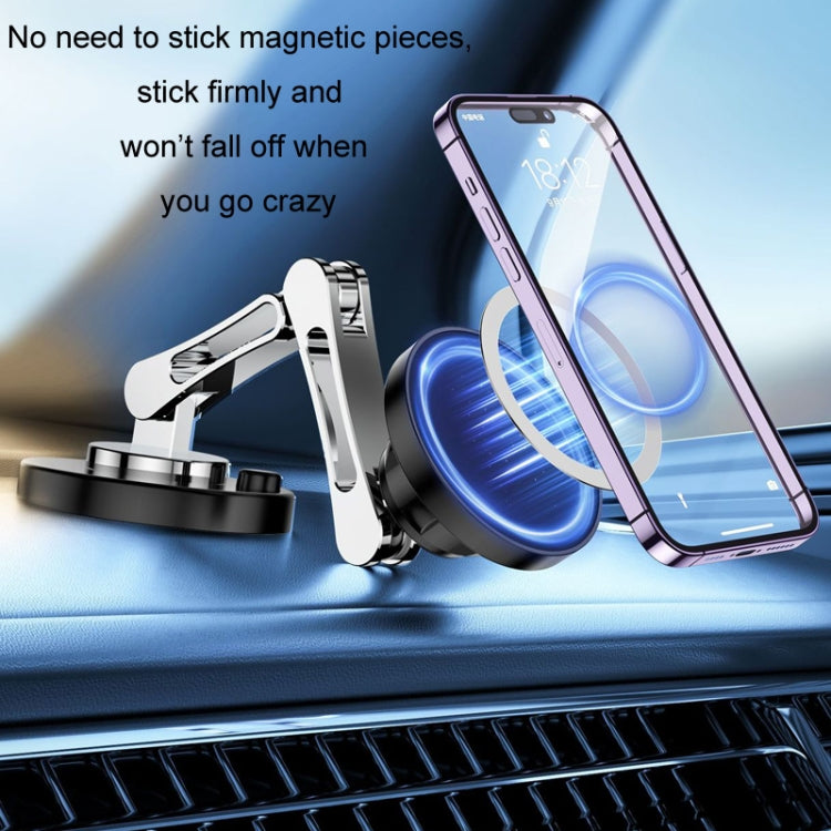 Magsafe Magnetic Mobile Phone Navigation Rotating Bracket, Model: With Wireless Charging - free shipping - PMC TechLife - Order now!