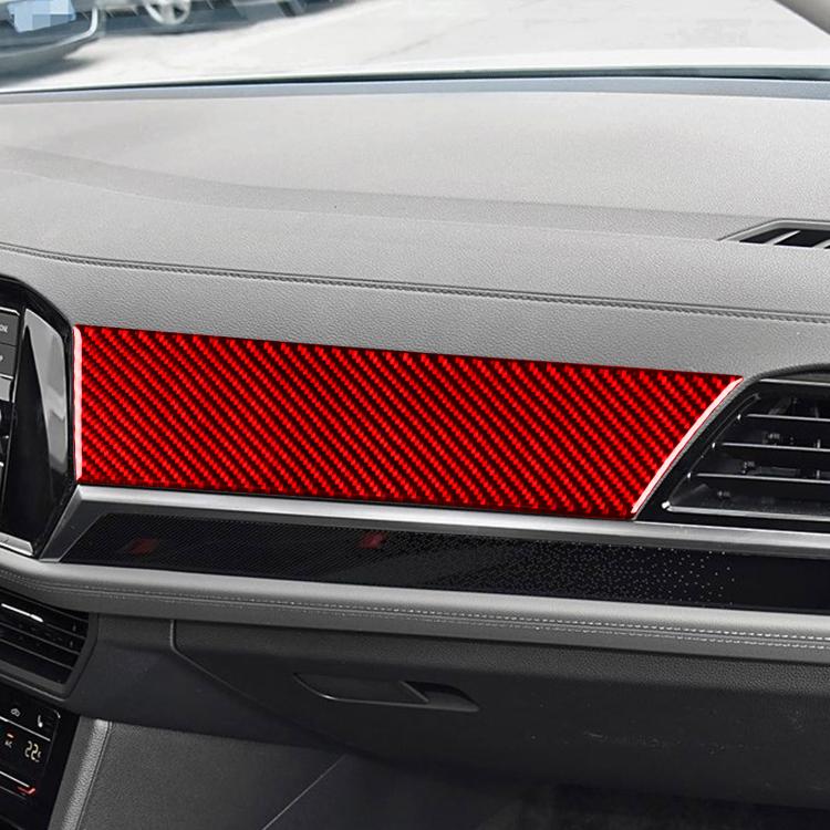 For Volkswagen Sagitar 2019-2023 Left-hand Drive Co-pilot Instrument Sticker(Black) - Car Interior Mouldings by PMc TechLife | Online Shopping South Africa | PMc TechLife | Buy Now Pay Later Mobicred