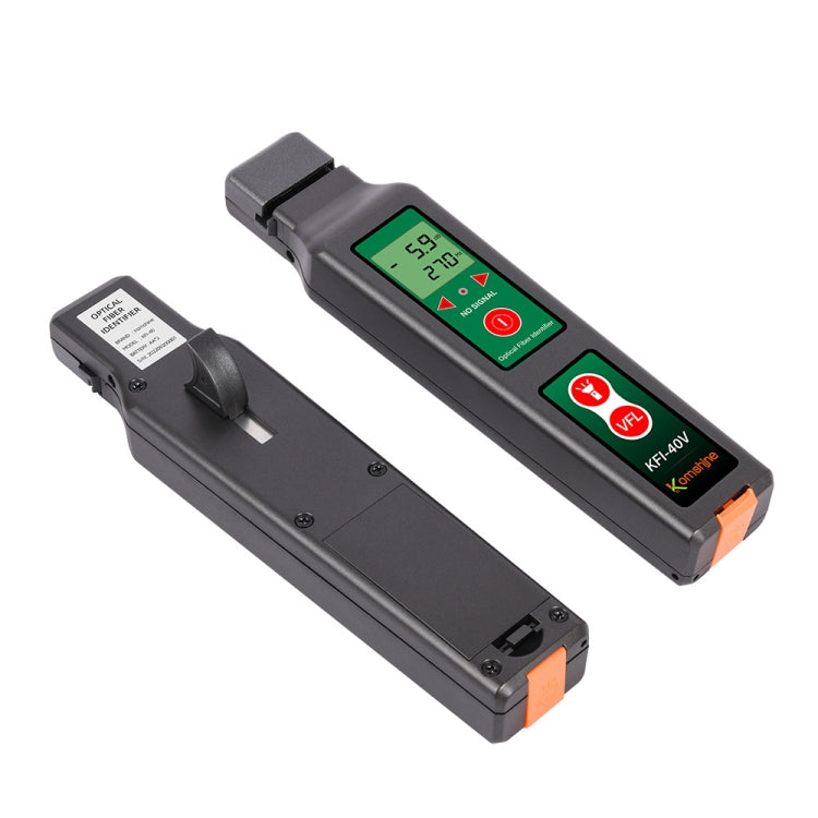 Komshine Fiber Optic Identifier Optical Cable Signal Direction Identifier With VFL Red Light 10mW(KFI-40V) - Fiber Optic Test Pen by Komshine | Online Shopping South Africa | PMC Jewellery | Buy Now Pay Later Mobicred