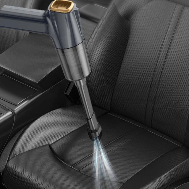 Car Vacuum Cleaner Handheld Compact Powerful Cleaning Tool For Car And Home Use(White) - Vacuum Cleaner by PMC TechLife | Online Shopping South Africa | PMC TechLife | Buy Now Pay Later Mobicred