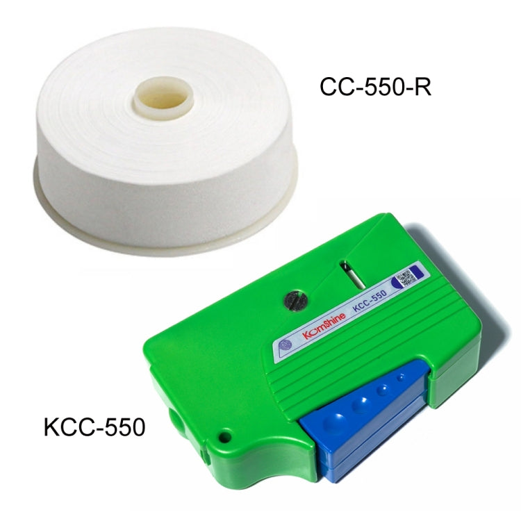 Komshine Handheld Cassette Fiber Cleaning Box Replacement, Model: CC-550-R - Lan Cable and Tools by Komshine | Online Shopping South Africa | PMC Jewellery | Buy Now Pay Later Mobicred