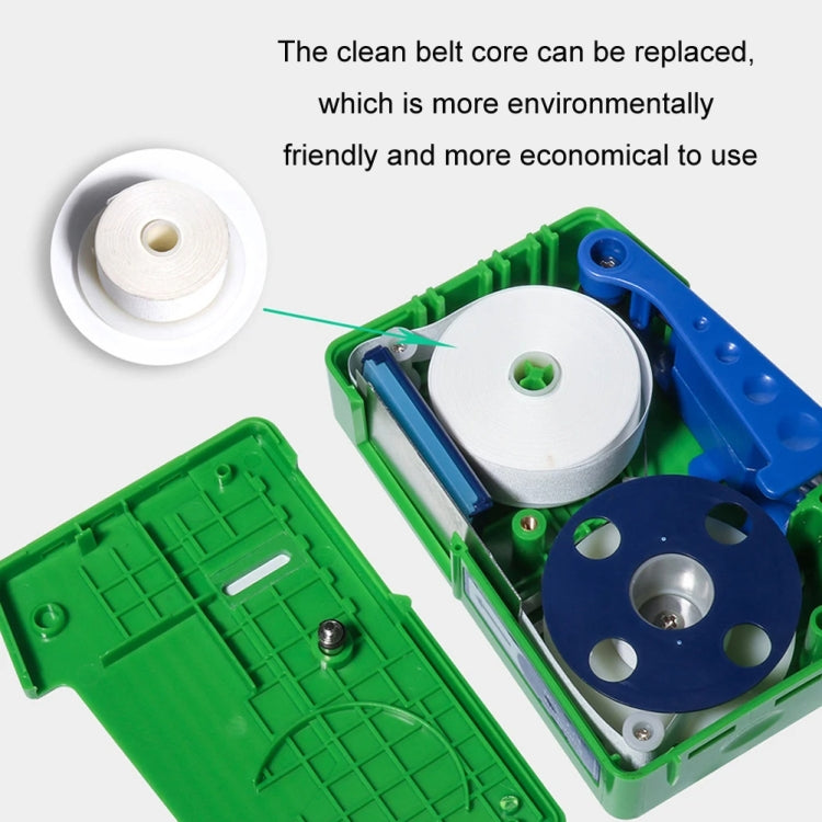 Komshine Handheld Cassette Fiber Cleaning Box Replacement, Model: CC-550-R - Lan Cable and Tools by Komshine | Online Shopping South Africa | PMC Jewellery | Buy Now Pay Later Mobicred