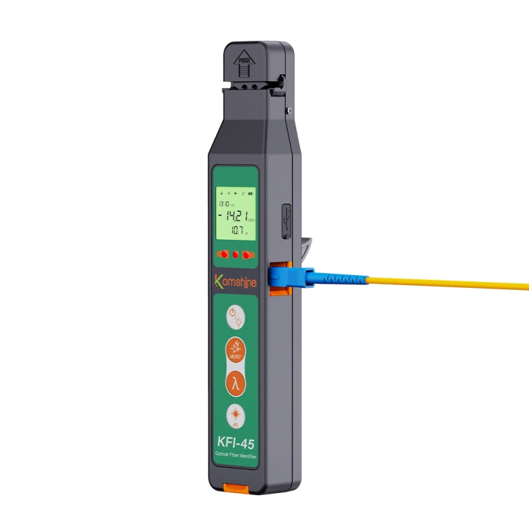 Komshine Optical Fiber Signal Direction Identification Instrument, Model: KFI-45-G - Fiber Optic Test Pen by Komshine | Online Shopping South Africa | PMC Jewellery | Buy Now Pay Later Mobicred