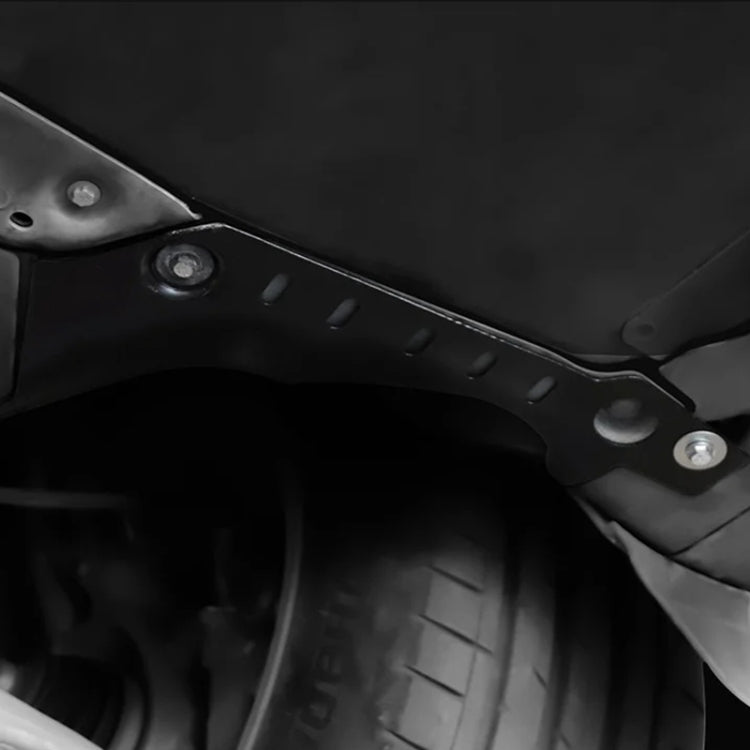 For Tesla Model 3 Car Coolant Guard Board Chassis Pipe Protection Baffle Engine Battery Condenser Case - Anti Collision Sticker by PMC TechLife | Online Shopping South Africa | PMC TechLife | Buy Now Pay Later Mobicred