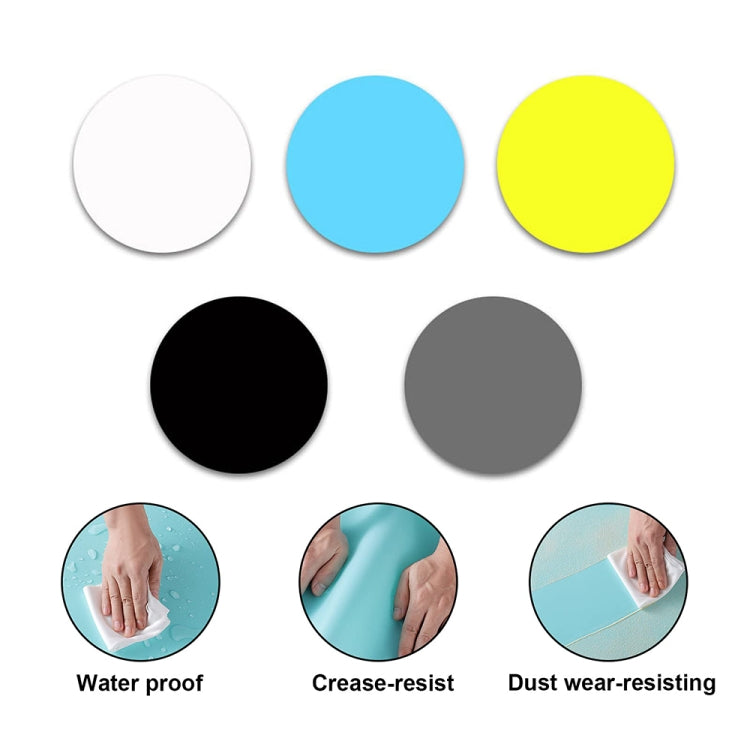 Rotating Booth PVC Background Board Live Product Display Accessories, Random Color Delivery, Specification: 22cm - free shipping - PMC Jewellery - Order now!