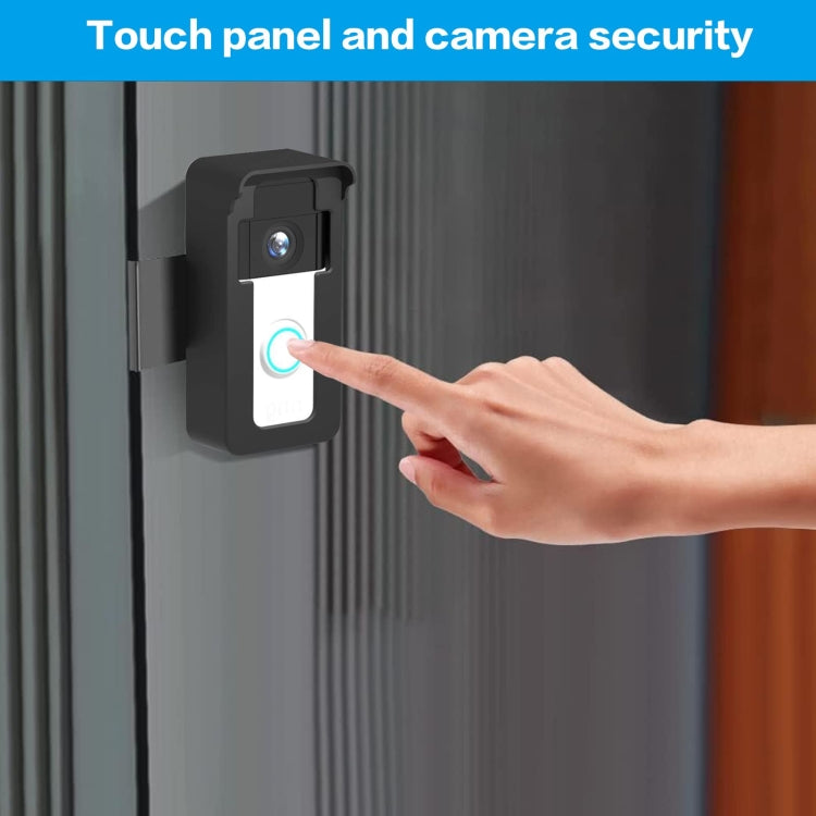 For Blink / Google Ring Doorbell Device Universal Door Overhead Bracket Anti-theft Adjustable - free shipping - PMC Jewellery - Order now!