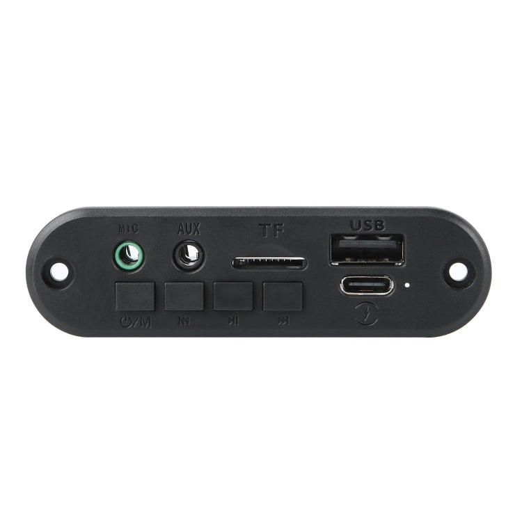 3.7V 3.5MM Microphone Bluetooth Audio Accessory With Recording Call(Black) - Car MP3 & MP4 & MP5 by PMC TechLife | Online Shopping South Africa | PMC TechLife | Buy Now Pay Later Mobicred