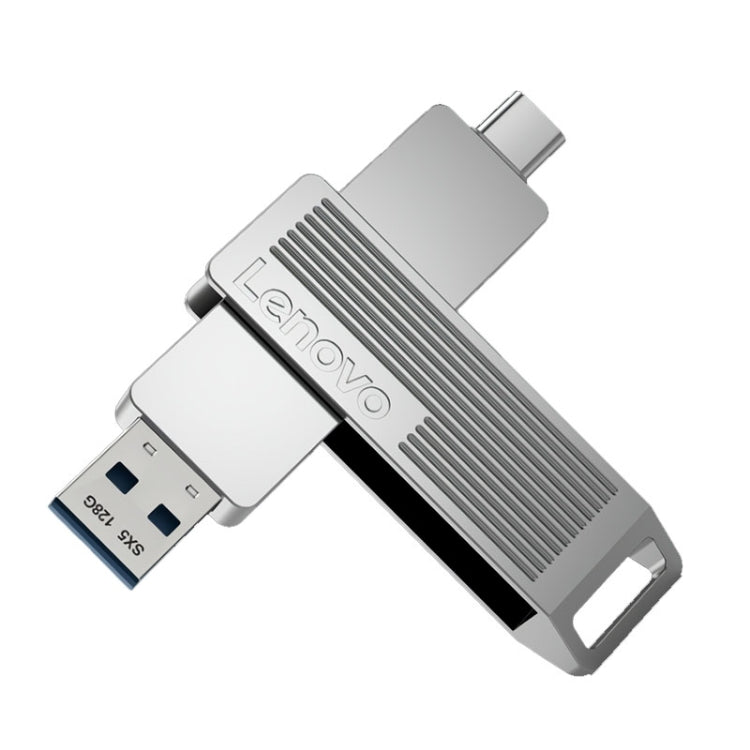 Lenovo SX5 Pro USB3.2+Type-C Dual Interface Mobile Solid State Flash Drive, Memory: 512GB(Silver) - free shipping - PMC Jewellery - Order now!
