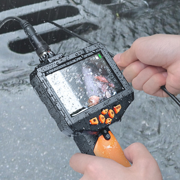 Teslong NTS300 5.5mm-1M Dual Lens Waterproof 5 Inch HD Industrial Borescope Auto Repair Tools - free shipping - PMC TechLife - Order now!