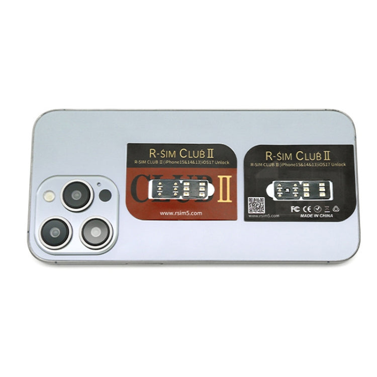 R-SIM CLUB 2 Unlock Card For IOS18 System iPhone Series - Unlock SIM Card by PMC Jewellery | Online Shopping South Africa | PMC Jewellery | Buy Now Pay Later Mobicred