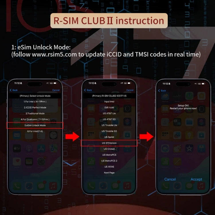 R-SIM CLUB 2 Unlock Card For IOS18 System iPhone Series - Unlock SIM Card by PMC Jewellery | Online Shopping South Africa | PMC Jewellery | Buy Now Pay Later Mobicred