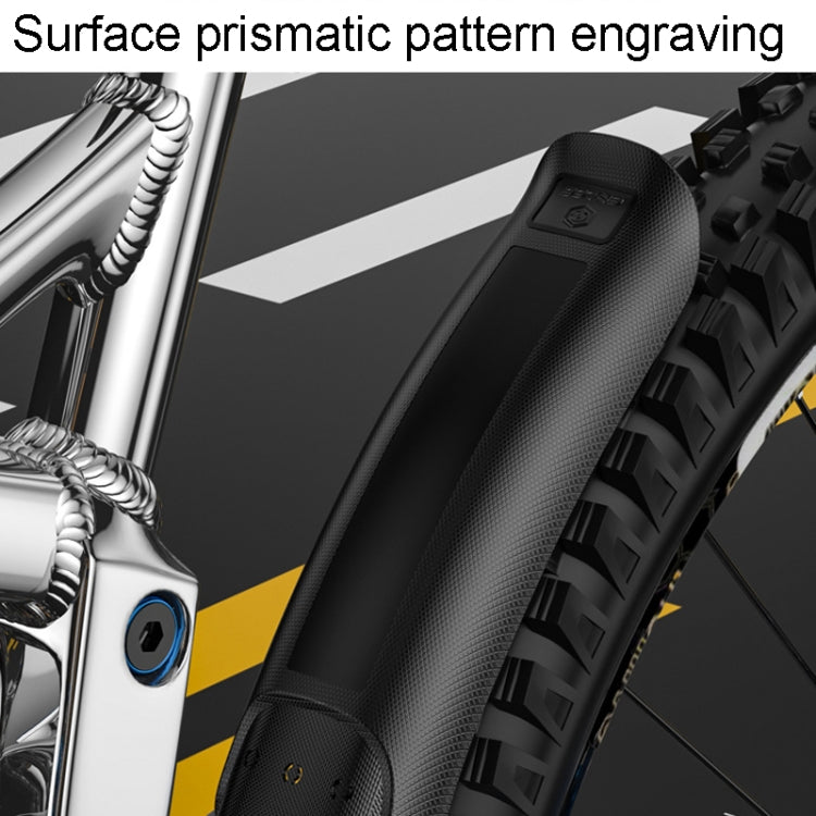 ENLEE E-35431 Single Front And Rear Universal Bicycle Mudguards Cycling Accessories Mountain Bike Riding Gear - Mudguards by ENLEE | Online Shopping South Africa | PMC Jewellery | Buy Now Pay Later Mobicred