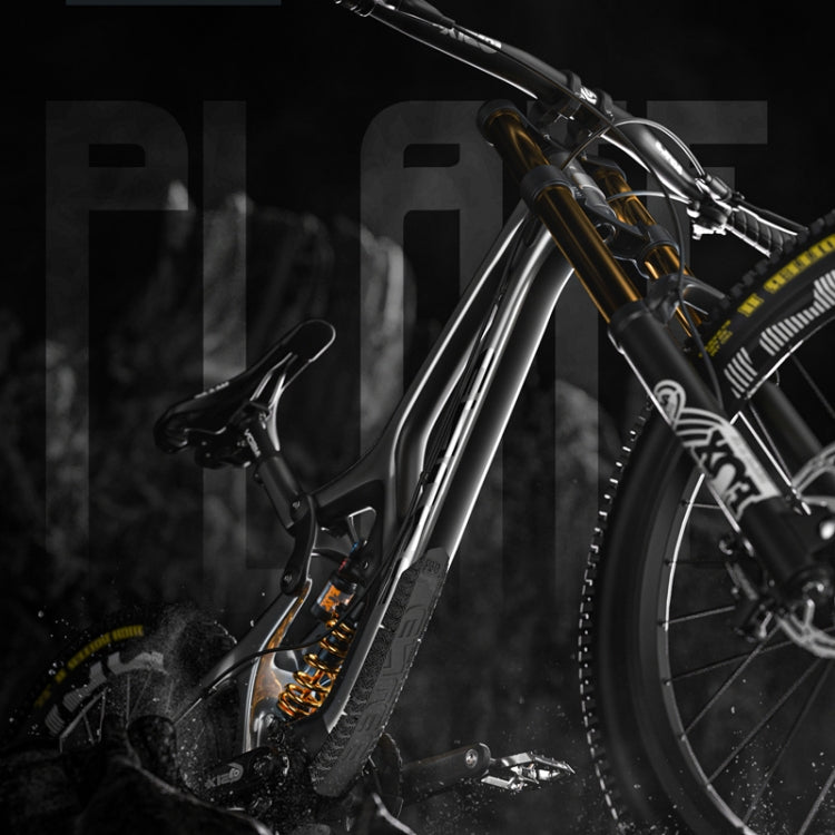 ENLEE E-645 Bicycle Frame Protectors Mountain Bike Road Bike Bumper Covers Downtube Guards(Black) - Protective Cases by ENLEE | Online Shopping South Africa | PMC TechLife | Buy Now Pay Later Mobicred