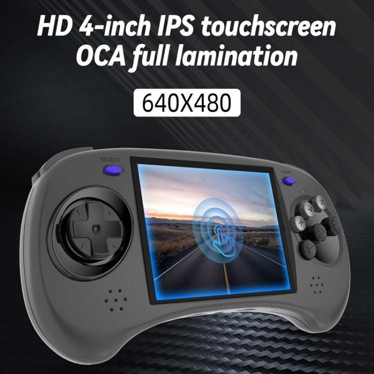ANBERNIC RG ARC-D Handheld Game Console 4-Inch IPS Screen Linux / Android 11 System Portable Video Arcade 128G(Black) - free shipping - PMC Jewellery - Order now!