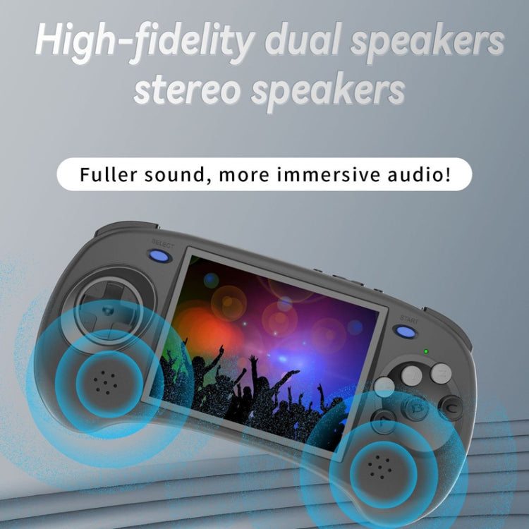 ANBERNIC RG ARC-D Handheld Game Console 4-Inch IPS Screen Linux / Android 11 System Portable Video Arcade 128G(Black) - free shipping - PMC Jewellery - Order now!