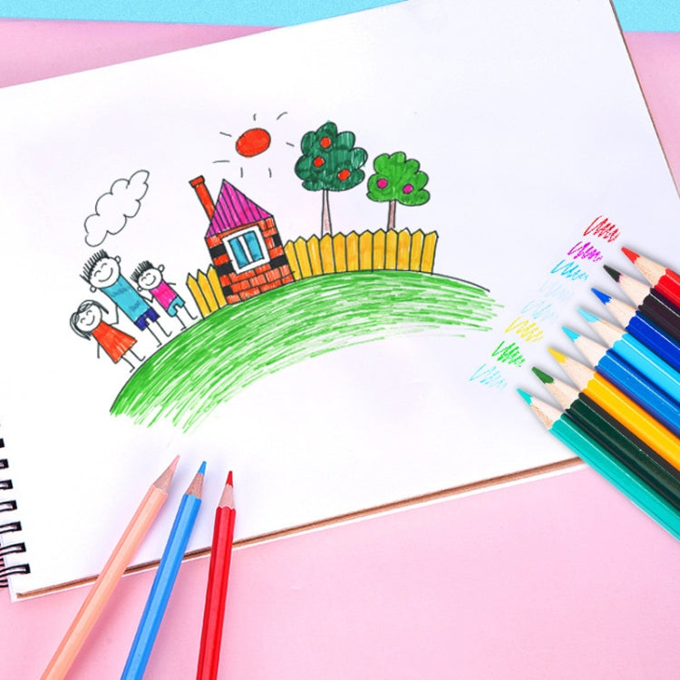 Del Colored Pencil Set Oil-based Color Lead Painting Supplies, Spec: 48 Colors - Pencils by Deli | Online Shopping South Africa | PMC TechLife