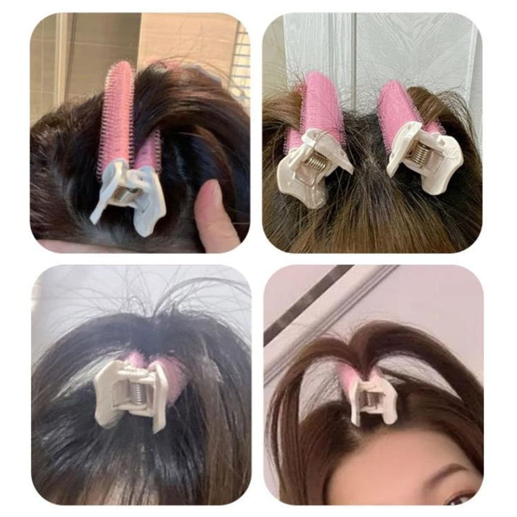 Fluffy Hair Clips Volumizing Root Clips Women Girls DIY Hair Styling Tool(Blue)