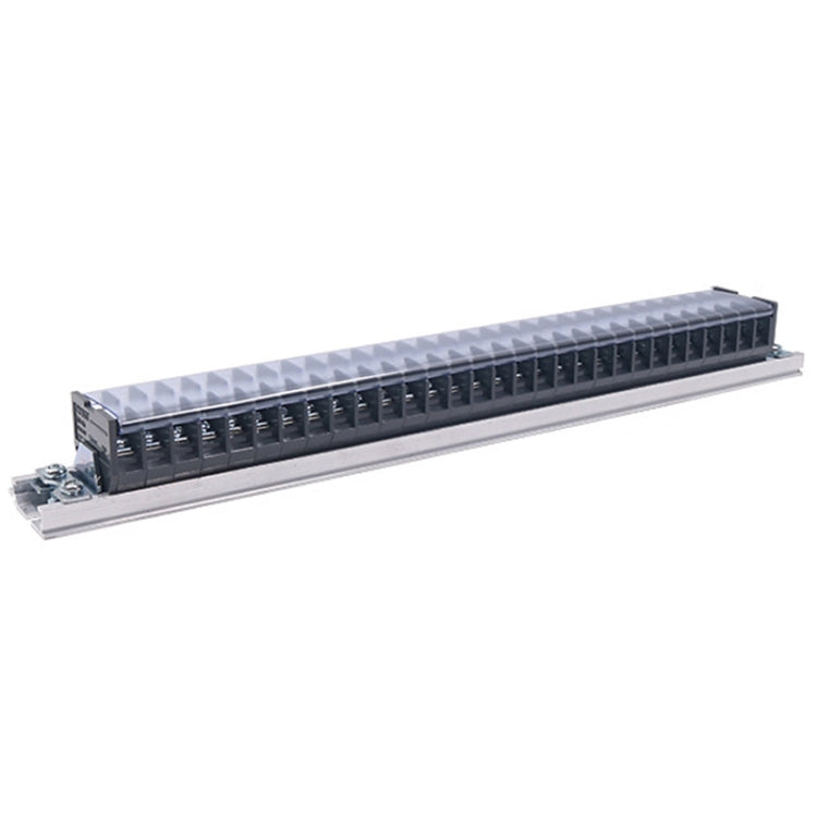 CHINT TD-1530 Terminal Block Rail Type Wiring Block Paralleling Wires Wire Connector