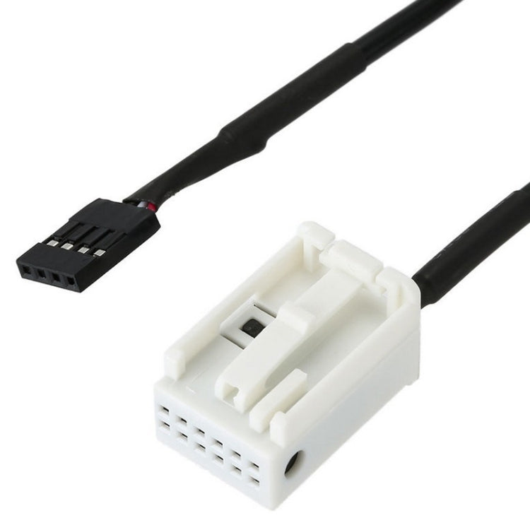 For Magotan New Touran Modified VW CD Player RCD510/310+/300+USB Switch Base+Wiring Harness(1.5m)