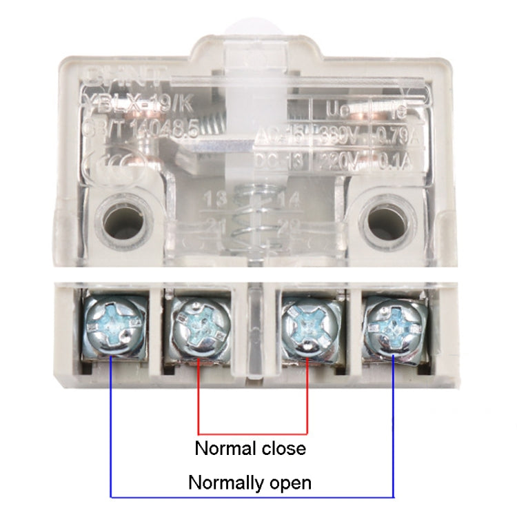 CHINT YBLX-19/K Foot Switch Inserts Self-Resetting Micro Travel Switches Accessories Miniature Limiters - Car Switches by CHINT | Online Shopping South Africa | PMC TechLife | Buy Now Pay Later Mobicred