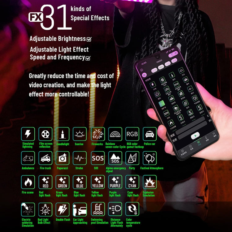 YONGNUO YN360IV 480 LEDs RGB APP Controlled Photography Fill Light, Spec: Standard+NP-F750