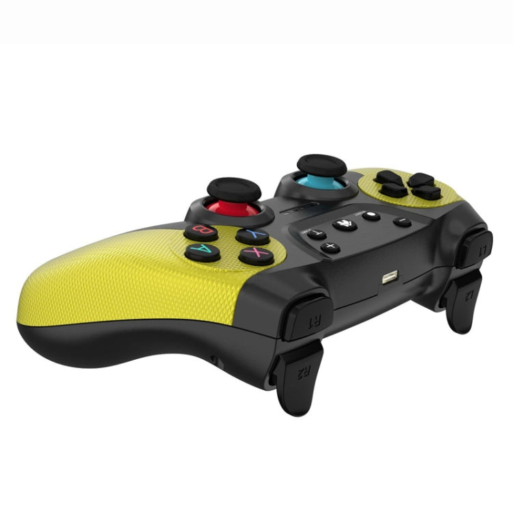 For Switch Pro / PC / Android Wireless Bluetooth Game Controller With Wake-Up Vibration(Elegant Silver) - free shipping - PMC Jewellery - Order now!