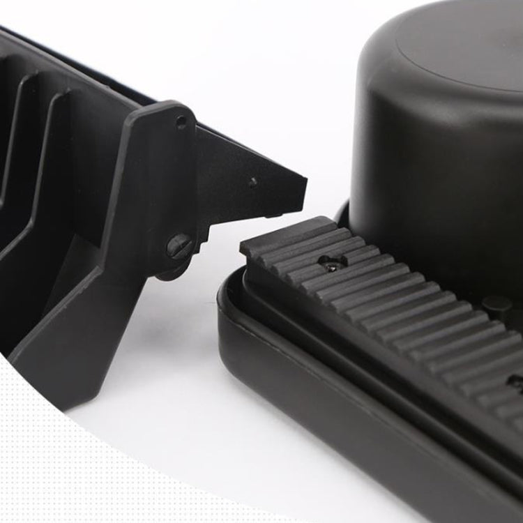 Automotive Water Cup Holder Drink Holder Car Rear Chair Seat Holder Tray(Black)