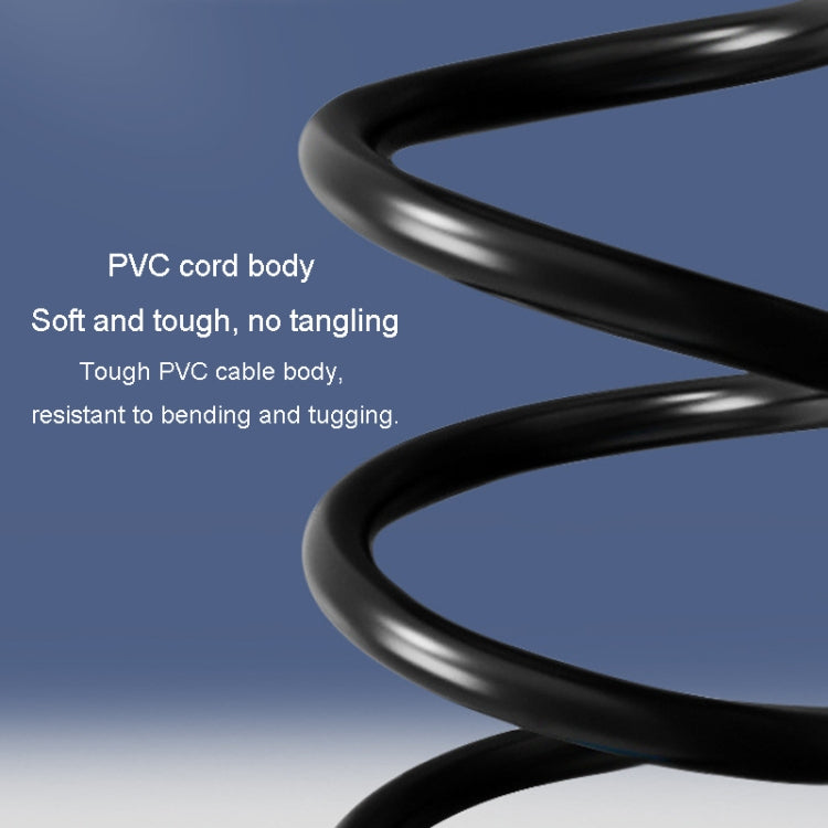 JINGHUA 3.5mm To Dual 6.5mm Audio Cable 1 In 2 Dual Channel Mixer Amplifier Audio Cable, Length: 10m - Aux Cable by JINGHUA | Online Shopping South Africa | PMC Jewellery | Buy Now Pay Later Mobicred