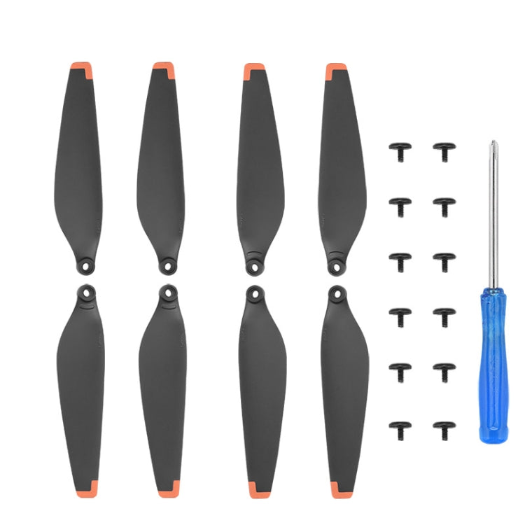 For DJI Mini 4 Pro 2pairs Drone Propeller Blades 6030F Props Replacement Parts