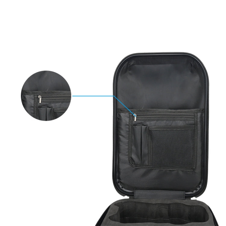 For DJI Mini 4 Pro Drone Storage Bag Carbon Fiber Backpack, Spec: Conventional Style