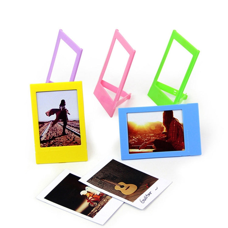 For Polaroid Mini12 7 in 1 Photo Album Sticker Photo Frame Camera Bag, Color: Pink