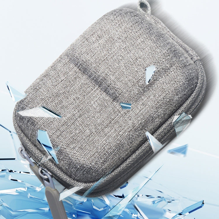 For Insta360 Ace Pro / Action 4/ Action 3 Protective Storage Bag(Black) - Case & Bags by PMC TechLife | Online Shopping South Africa | PMC TechLife