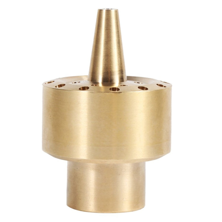 All Brass Flower Column Nozzle Inner Wire Garden Water Features Landscape Fountain Nozzle, Specification: DN40 1.5 inch