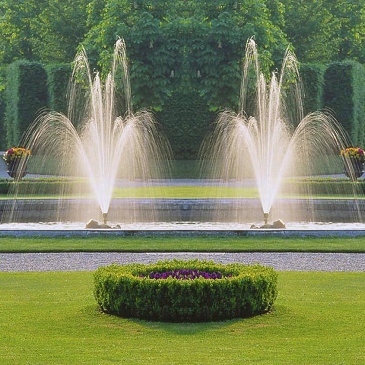DN50 2 inch Copper Adjustable 3-Layer Flower Nozzle Waterscape Layer Flower Fountain Sprinklers