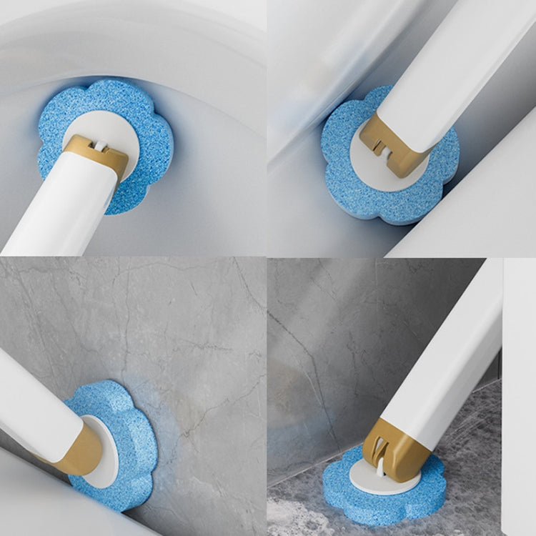 With 24pcs Marine Incense Brush Head Disposable Toilet Brush Set Wall-mounted Throwable Bathroom Cleaning Brush With Cleaning Solution - Cleaning Tools by PMC Jewellery | Online Shopping South Africa | PMC Jewellery | Buy Now Pay Later Mobicred