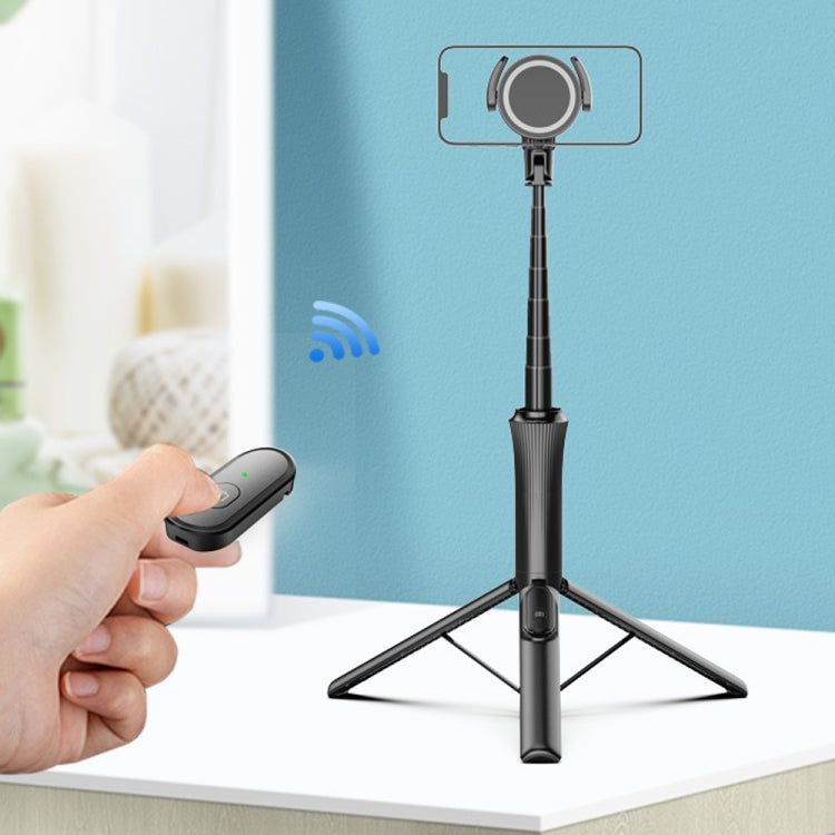 1.5m Magnetic Phone Extendable Selfie Stick Tripod with Wireless Remote ws-22001- 4