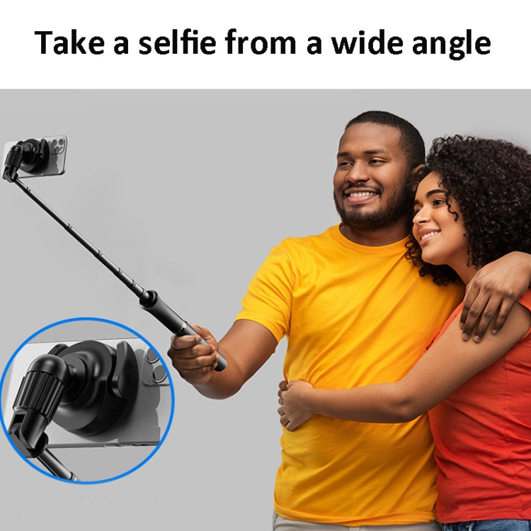 1.5m Magnetic Phone Extendable Selfie Stick Tripod with Wireless Remote ws-22001- 4 - Selfie Sticks by PMC TechLife | Online Shopping South Africa | PMC TechLife | Buy Now Pay Later Mobicred